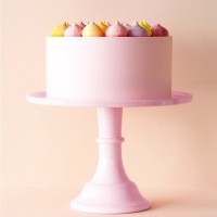 Cake Stand Grande Melamina Rosa