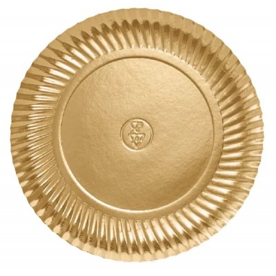 Prato Ouro 25 cm