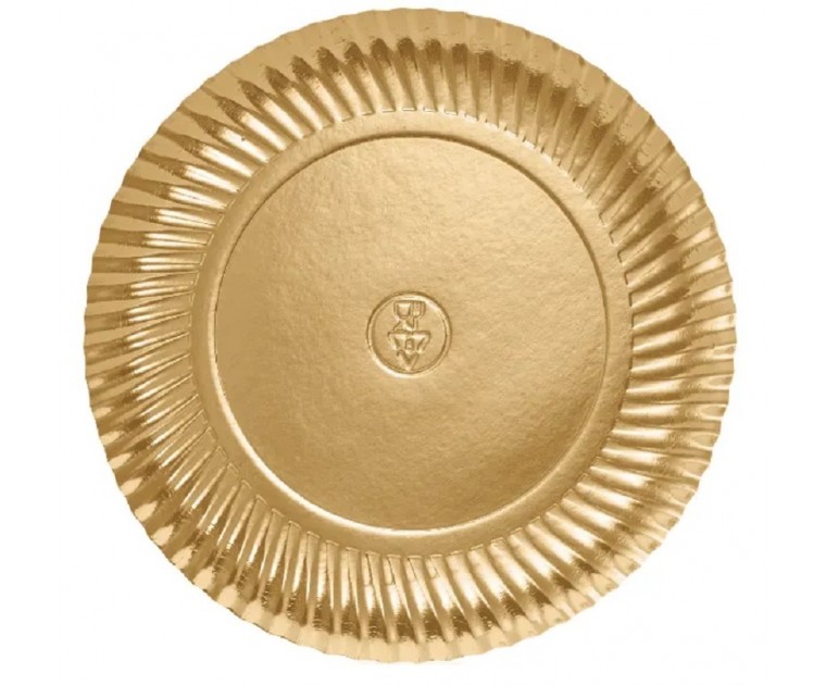 Prato Ouro 25 cm