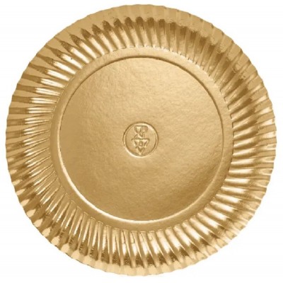 Prato Ouro 30 cm