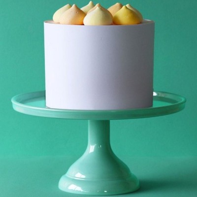 Cake Stand Pequeno Melamina Menta