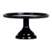 Cake Stand Pequeno Melamina Preto