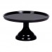 Cake Stand Pequeno Melamina Preto