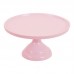 Cake Stand Pequeno Melamina Rosa