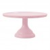 Cake Stand Pequeno Melamina Rosa