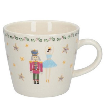 Caneca Bailarina e Nut Cracker