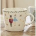 Caneca Bailarina e Nut Cracker