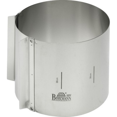 Cinta Ajustável Aço Inox 15 cms altura