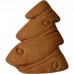 Cortador Árvore de Natal c/ Decoração