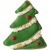 Cortador Árvore de Natal c/ Decoração