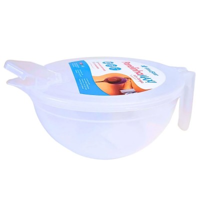 Panelinha Max com Tampa Transparente