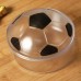Caixa Acrílica Bola Transparente - 500ml Caixa Acrílica Bola Transparente - 500ml