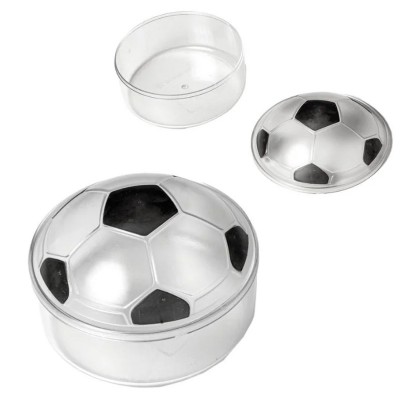 Caixa Acrílica Bola Transparente - 500ml Caixa Acrílica Bola Transparente - 500ml
