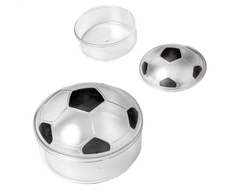 Caixa Acrílica Bola Transparente - 500ml