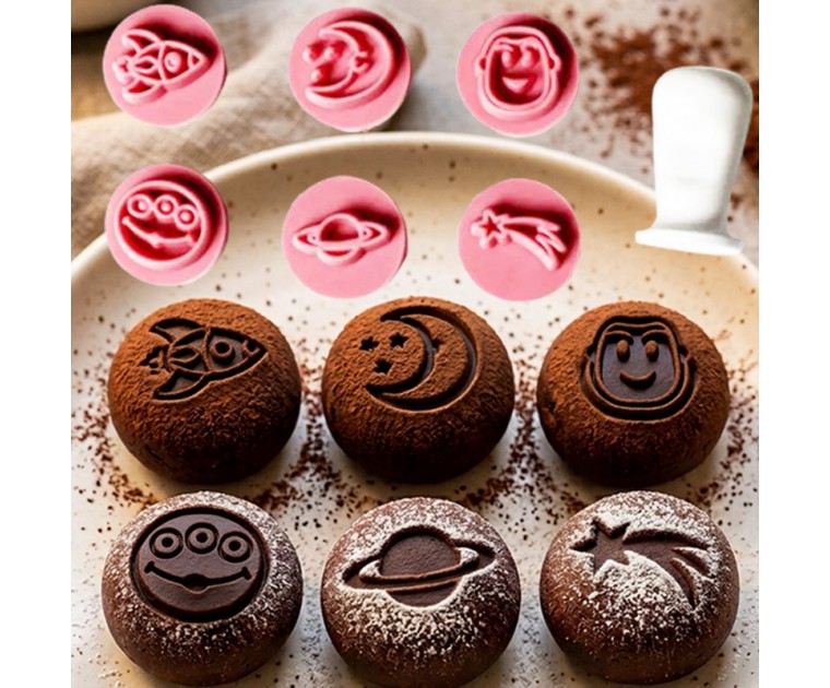 Carimbo Doces e Brigadeiros Astronauta