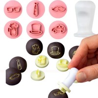 Carimbos para Brigadeiros Masculinos