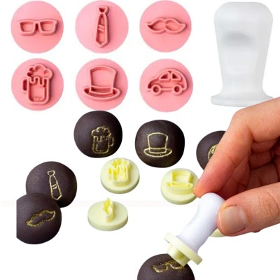 Carimbos para Brigadeiros Masculinos