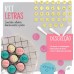 Carimbos para Brigadeiros Letras