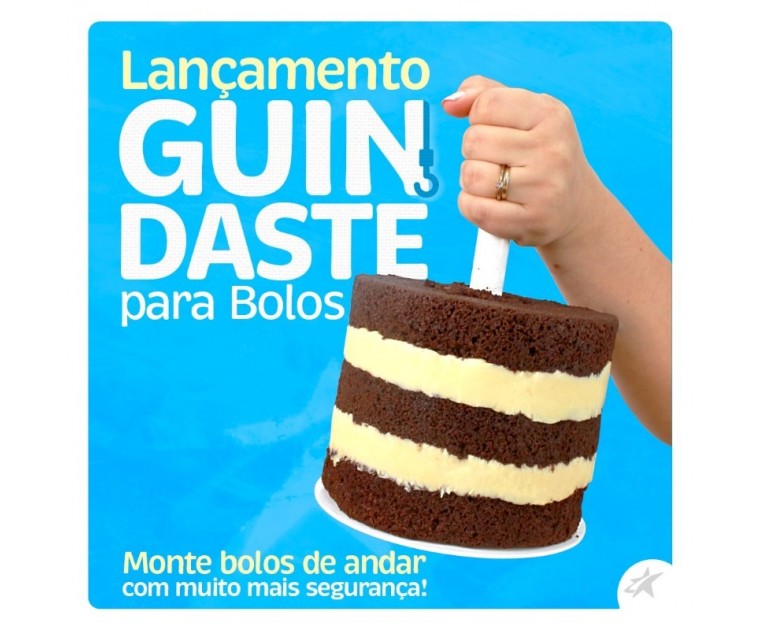 Guindaste para Bolo 11 cm BlueStar