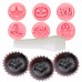 Carimbos Brigadeiro Halloween Rosa