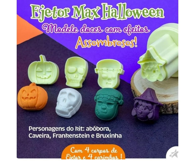 Kit Ejetor Max Halloween***