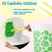  Kit Espátula Artística