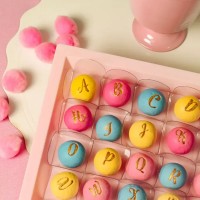 Carimbo Doces e Brigadeiros Letras Glamour