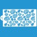Stencil Folha Monstera