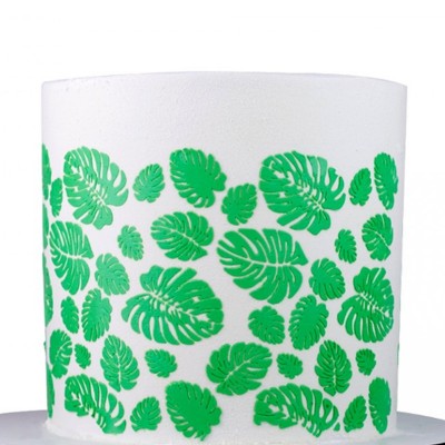 Stencil Folha Monstera