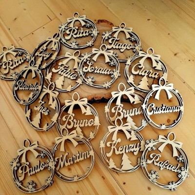 Bolas Natal Personalizadas Sob Consulta