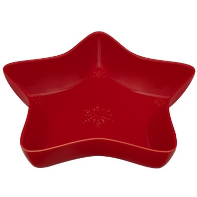 Travessa Estrela Vermelha 37 Cms