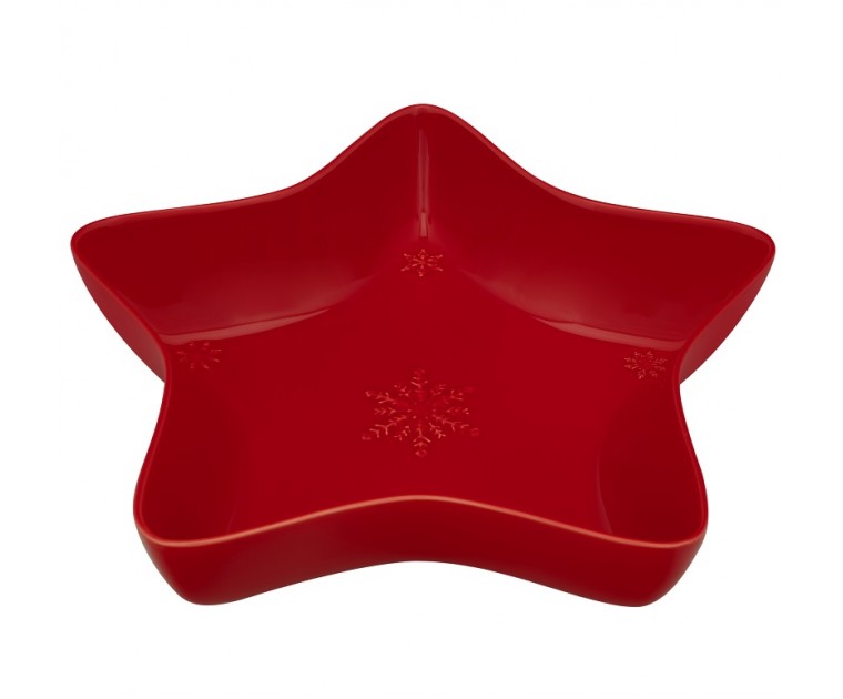 Travessa Estrela Vermelha 37 Cms