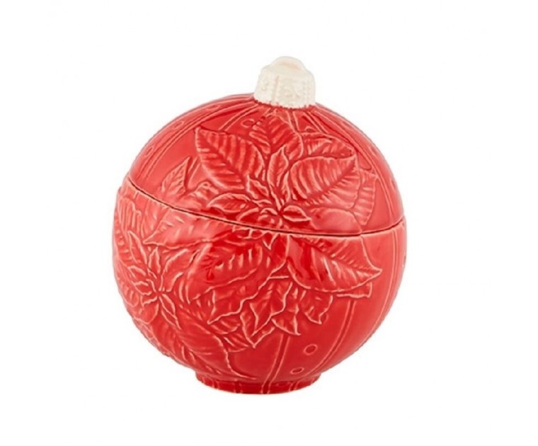 Caixa com Tampa Bola de Natal