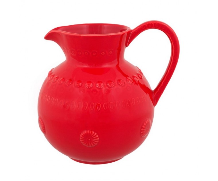 Jarro Fantasia 1,5 ltr. Vermelho