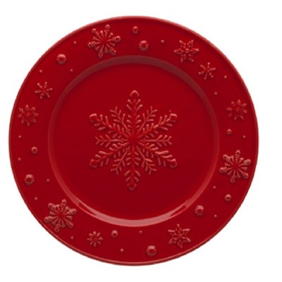 Prato Raso Vermelho Floco 22 cms