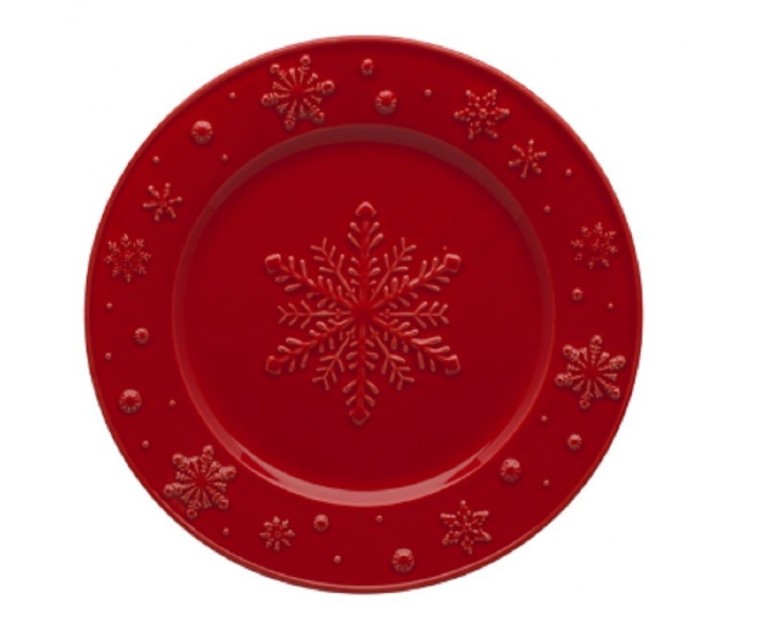 Prato Raso Vermelho Floco 22 cms