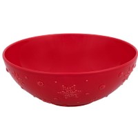 Saladeira Snowflakes - 25,5 Vermelho