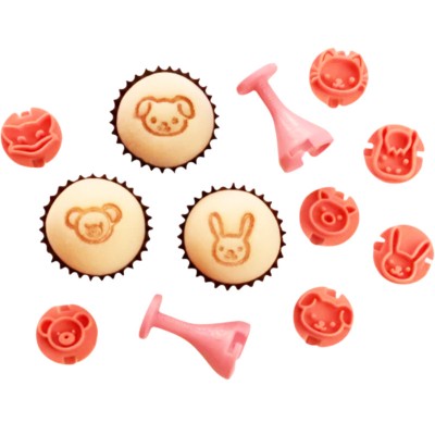 Carimbos para Brigadeiros Bichinhos 