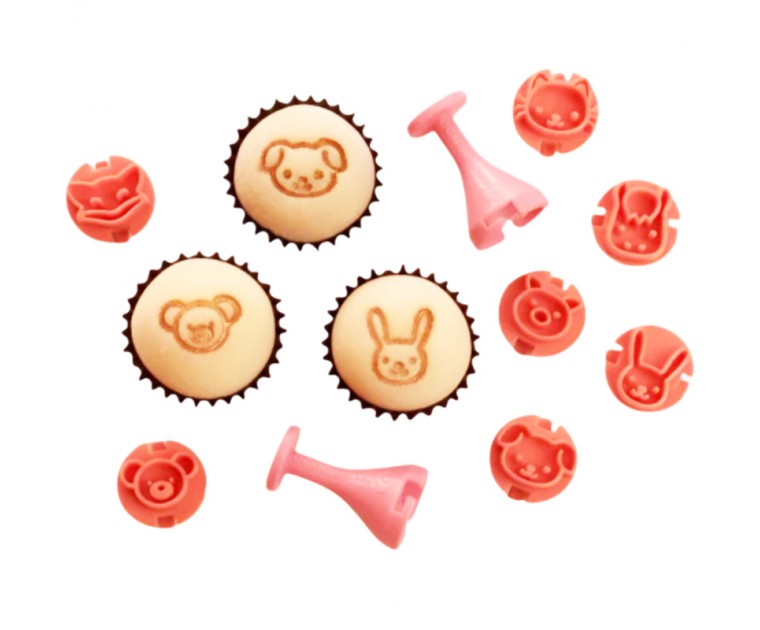 Carimbos para Brigadeiros Bichinhos 