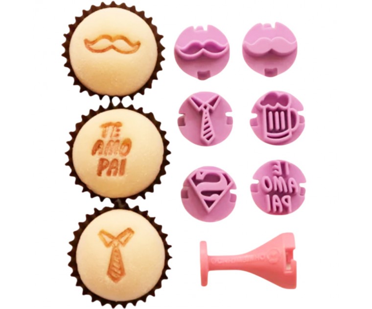 Carimbos para Brigadeiros Dia dos Pais