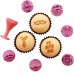 Carimbos para Brigadeiros Dia dos Pais