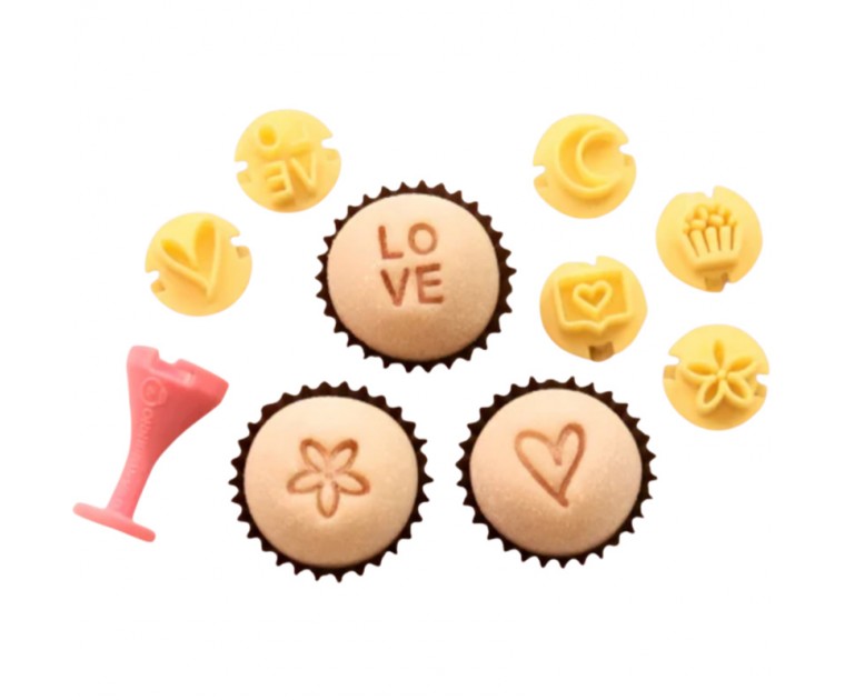 Carimbos para Brigadeiros Diversos 1 Carimbos para Brigadeiros Diversos 1
