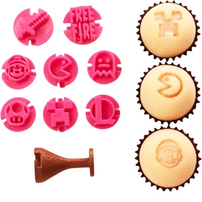 Carimbos para Brigadeiros Games