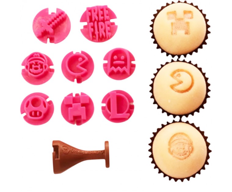 Carimbos para Brigadeiros Games