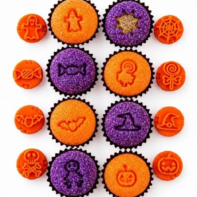 Carimbos para Brigadeiros Halloween