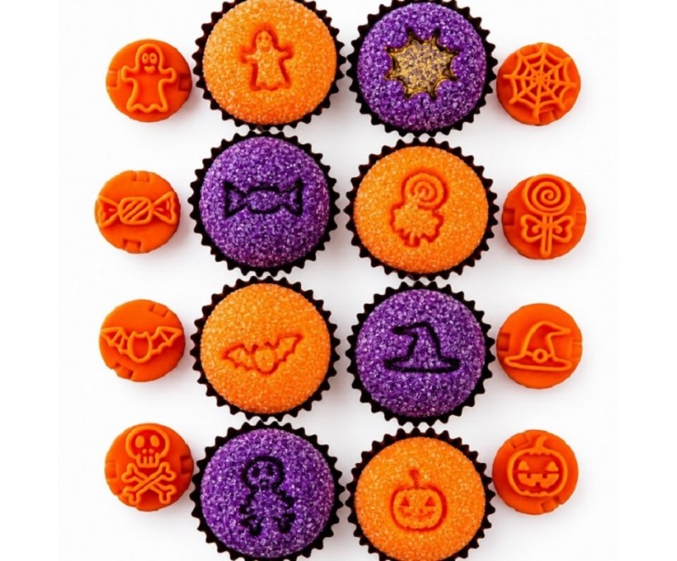 Carimbos para Brigadeiros Halloween