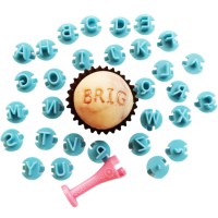 Carimbos para brigadeiros Letras Brig