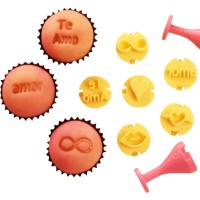 Carimbos Brigadeiros Romântico 