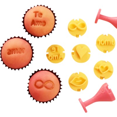 Carimbos Brigadeiros Romântico 