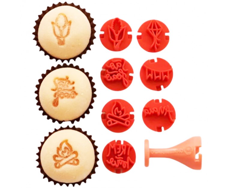Carimbos Brigadeiros Santos Populares